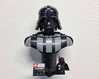Suporte de parede para busto LEGO® Darth Vader™ (75439)
