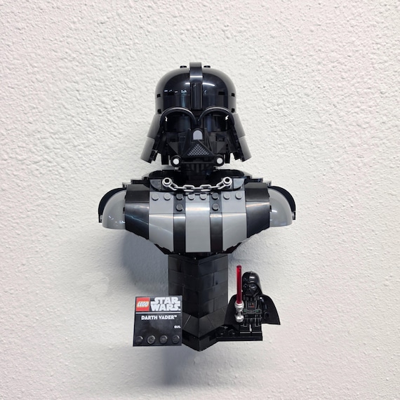 Wall Mount for LEGO® Darth Vader™ Bust (75439)