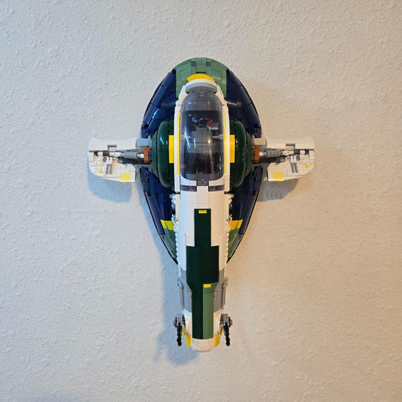 Wall Mount for LEGO® Jango Fett's Firespray-Class Starship UCS (75409)