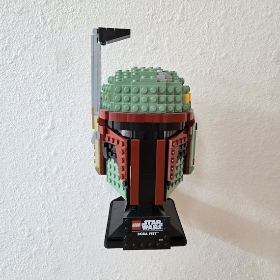 Wall Mount for LEGO® Boba Fett™ Helmet (75277)