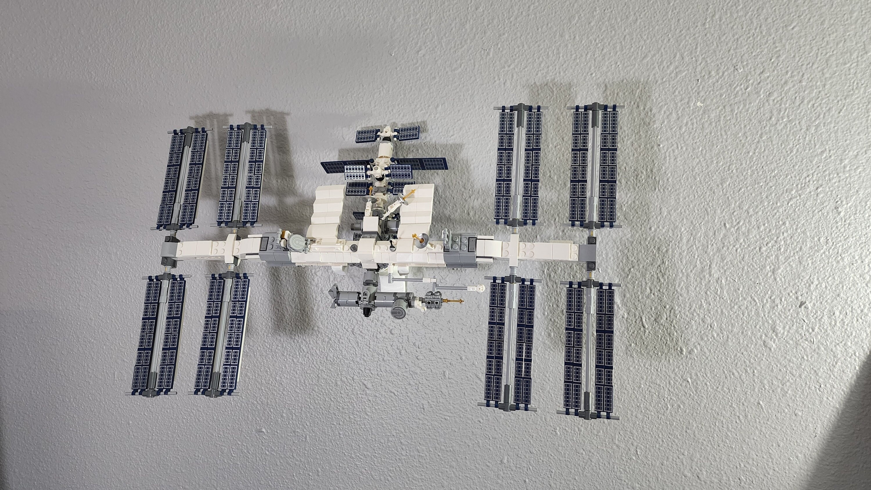 Wall Mount for LEGO International Space Station 21321