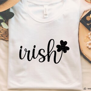 St Patricks Day SVG, Irish Shamrock SVG, Kids St Patricks Day, St Patty&#39;s Day svg, Cricut Silhouette, Cut File, irish svg, png, dfx