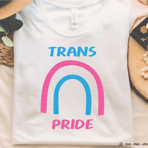 Trans Pride Rainbow svg, Transgender svg, Trans Love svg, I am who I am, Love who you are, LGBTQ shirt design, Trands Cricut files, png