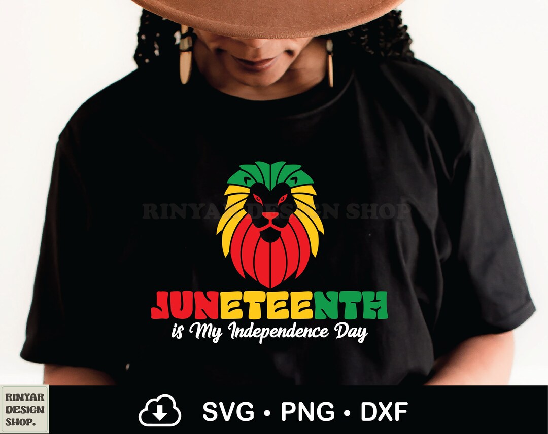 Juneteenth is My Independence Day Svg, Juneteenth 1865 Svg, Black ...