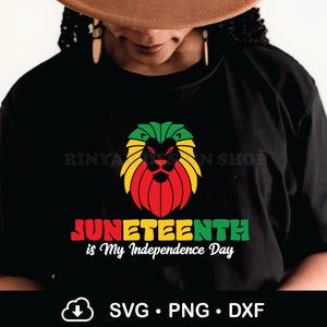 Juneteenth Is My Independence Day Svg, Juneteenth 1865 Svg, Black History Png, Melanin Svg, Freedom Day Svg, Black Live Matter, Cricut Files