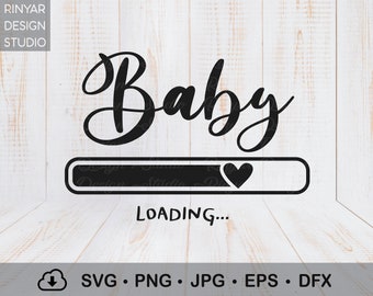 Baby Loading Svg Etsy