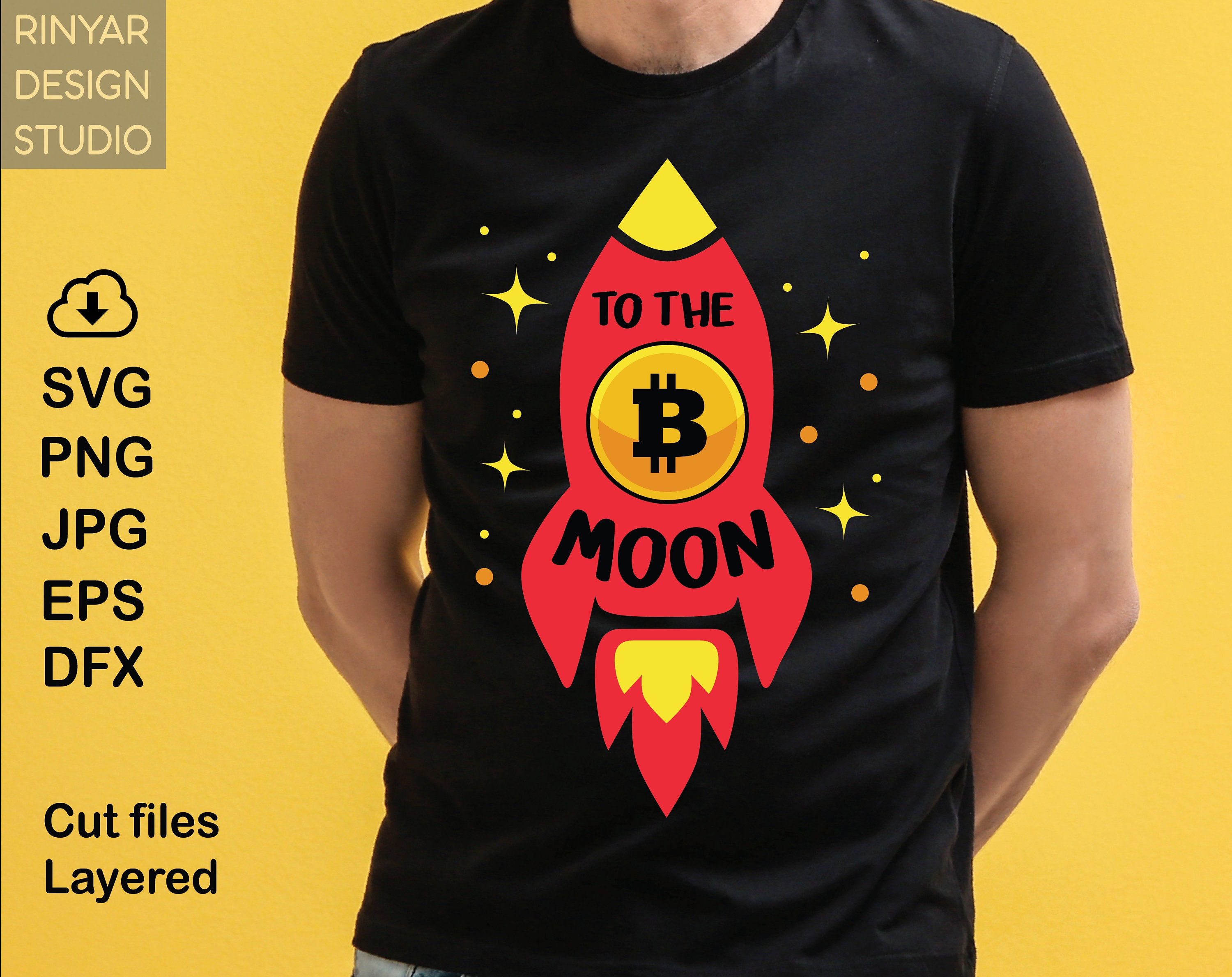 BTC Bitcoin SVG, Crypto Bitcoin to the Moon SVG, Cryptocurrency Skyrocket  Svg, Rocket Btc Bitcoin Svg, Digital Download Cut File, Crypto Svg - Etsy