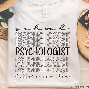 SchoolPsycholoog verschilmaker svg, schoolbegeleider svg, Schoolpsycholoog hart, schoolpersoneel, schoolmedewerker cadeau idee