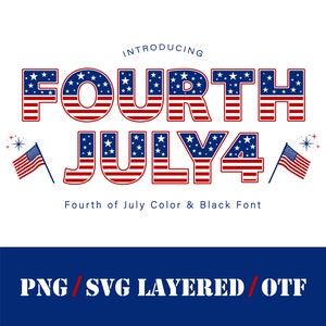 Police du 4 juillet, polices Patriotics, police du drapeau américain des États-Unis, chemise américaine tendance facile à créer, PNG, Svg, Cricut