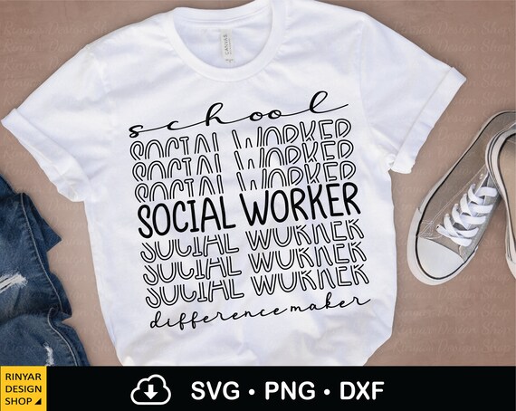 School Social Worker Svg, Social Worker Svg, Counselor Gift, Work From Heart Svg, Teacher Svg, Workers Are All Heart, Superpower Svg Png
