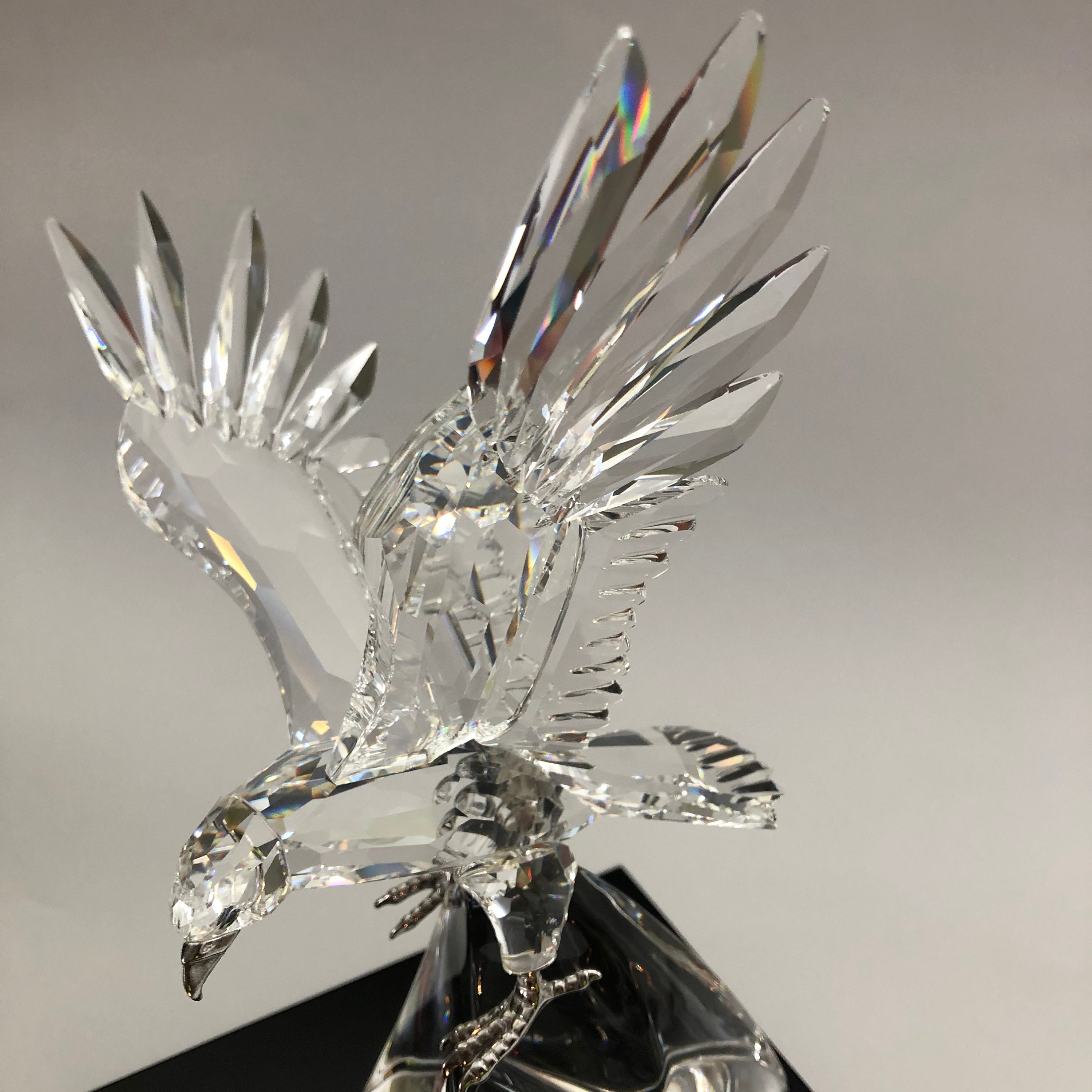 Swarovski Limited Edition 1995 Eagle figurine | Etsy