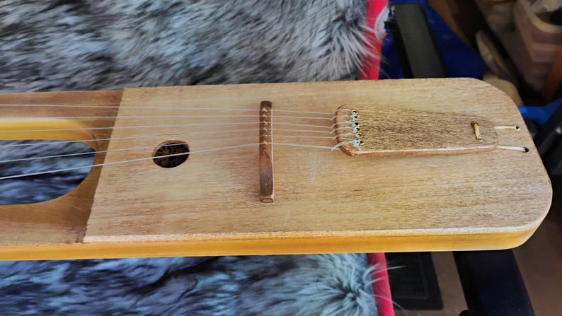 Anglo Saxon Lyre 