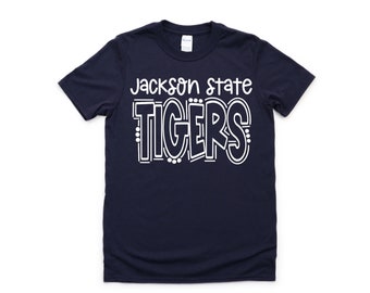 JSU Jackson State University Game Day Shirt