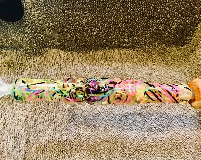 Epoxy Resin Hand Turned Diamond Art Pen silly String - Etsy