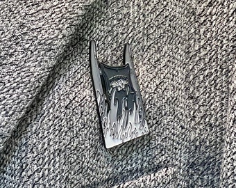 Rosebud Enamel Pin | Citizen Kane Orson Welles Criterion Collection