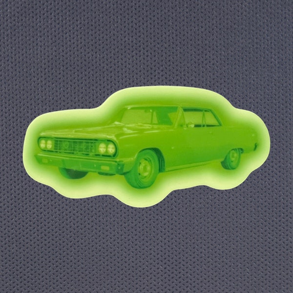 Repo Man Glow in the Dark Sticker | Alex Cox Cult Film Criterion Collection