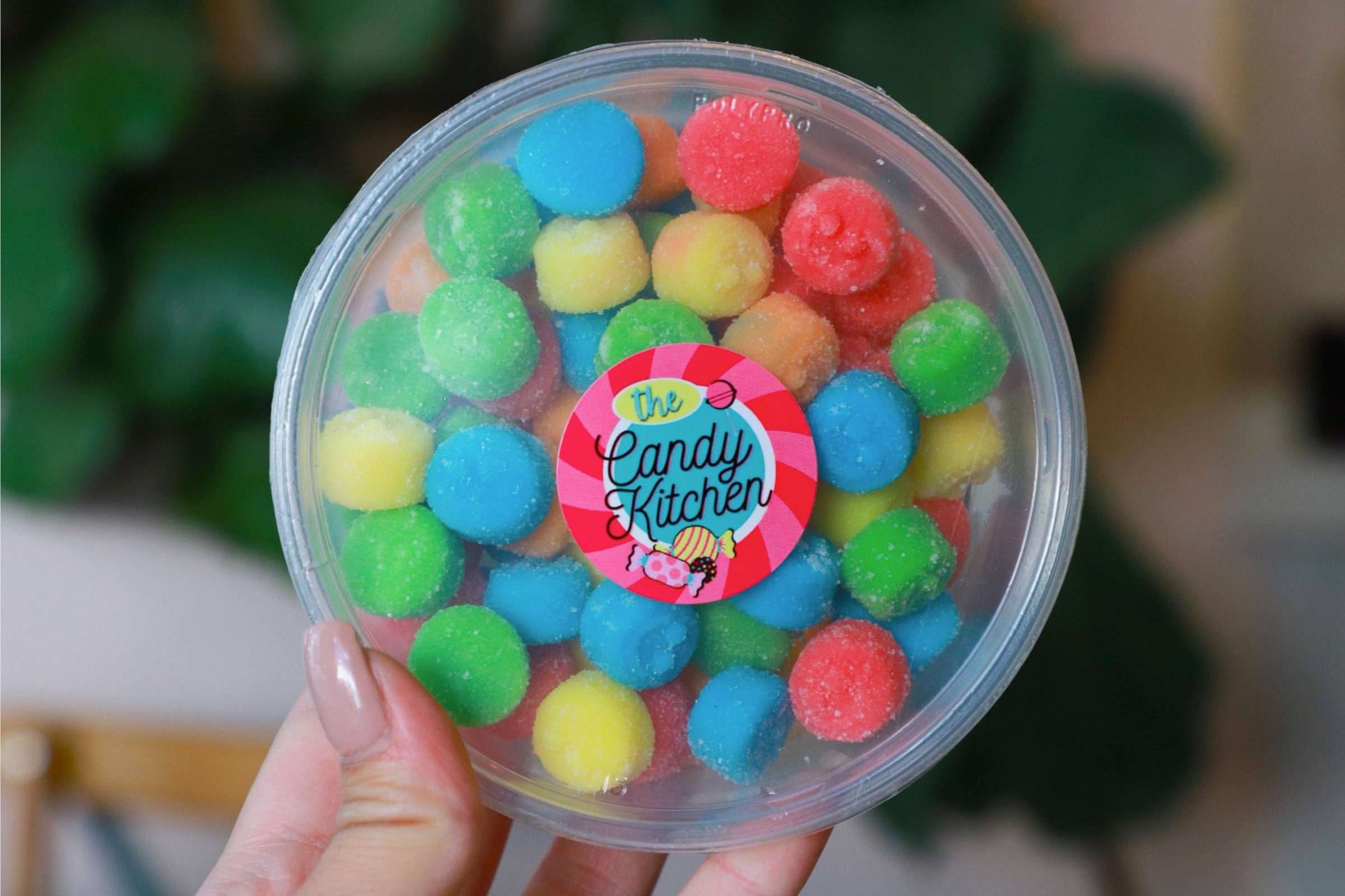Gummy Sour Poppers Gummy Candy Sour Candy Etsy