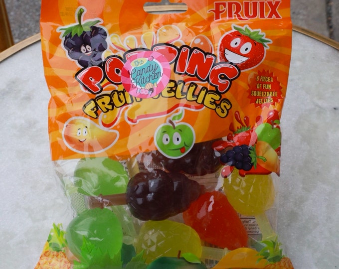 Jelly Fruits Popping Fruit Jellies Tik Tok Challenge Candy - Etsy Polska