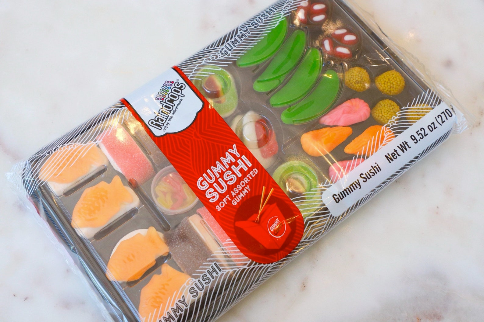 Gummy Sushi Süßigkeiten Gummy Candy Süßigkeiten Etsy