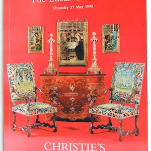 Christies, The Lucas Collection, Works of Art, Furniture, Paintings 1999 London with results.