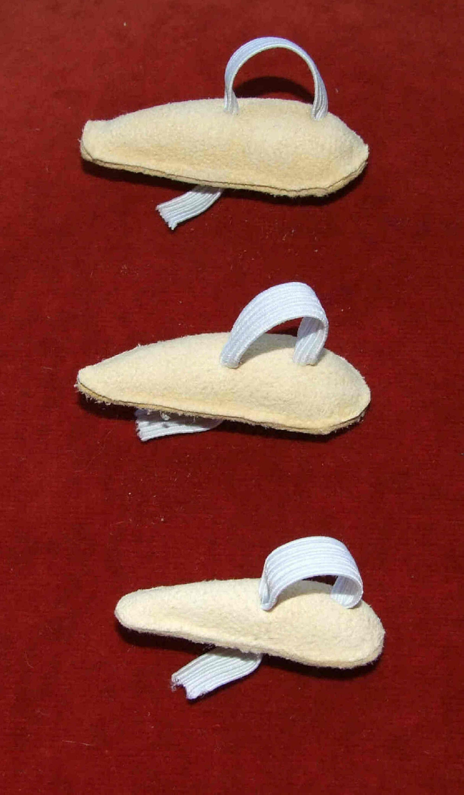 Genuine Chamois Leather Toe Prop Support Cushion Medium Etsy