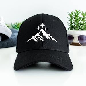 Ramiel Mountain _ ACOTAR _ Black Baseball Hat _ Pre-Order