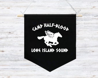 Camp Half-Blood _ Pin Banner & Wall Decor _ PRE-ORDER