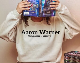 Aaron Warner _ Shatter Me _  Sweatshirt PRE-ORDER