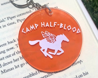 Camp Half-Blood _ PJO _ Acrilyc Keychain _ PRE-ORDER