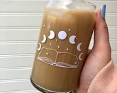 House of Wind Book Club _ ACOTAR _ Ice Coffee Beer Can Glass _ PRE-ORDER
