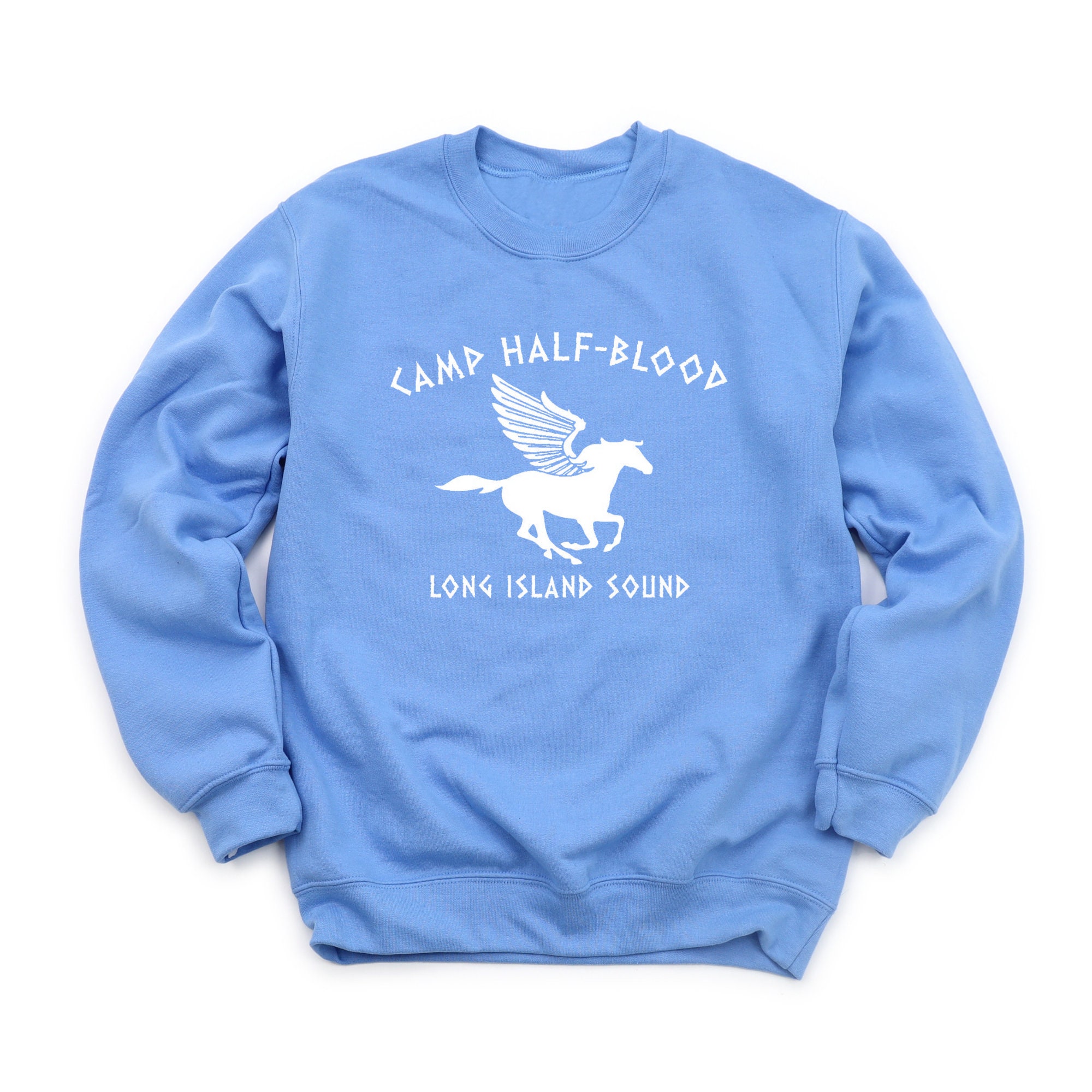 Camp Half Blood _ PJO _ Sweatshirt PRE-ORDER _ Carolina Blue - Etsy Sweden Camp Half Blood _ PJO _ Sweatshirt PRE-ORDER _ Carolina Blue - Etsy Sweden