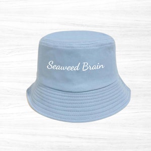 Seaweed Brain _ PJO _ Light Blue Bucker Hat _ Pre-Order