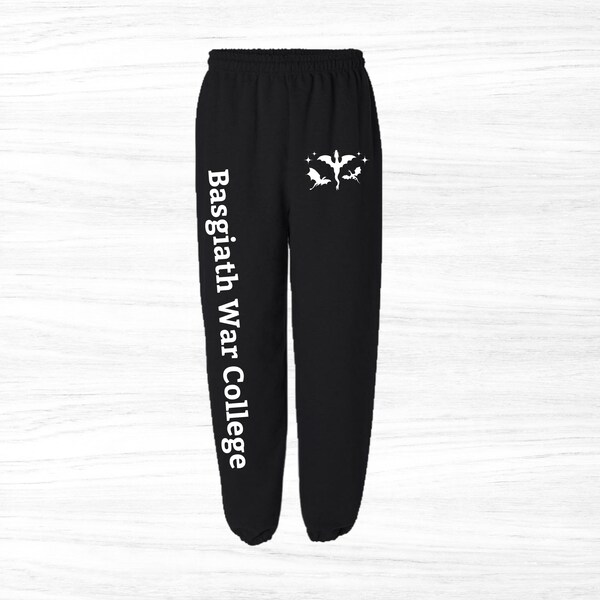 Basgiath War College _ Fourth Wing _ Sweatpants _ PRE-ORDER