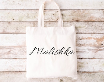 Malishka _ The Maddest Obsession _ Large Tote Bag (Pre-Order)