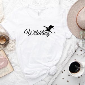 Witchling, Throne of Glass _ White T-Shirt PRE-ORDER