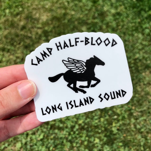 camp half-blood - Camp Half Blood - Sticker