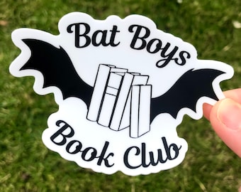 Bat Boys Book Club _ Sticker _ ACOTAR
