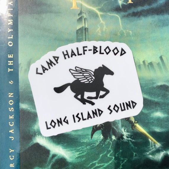 Camp Half Blood Cabins | Stickers