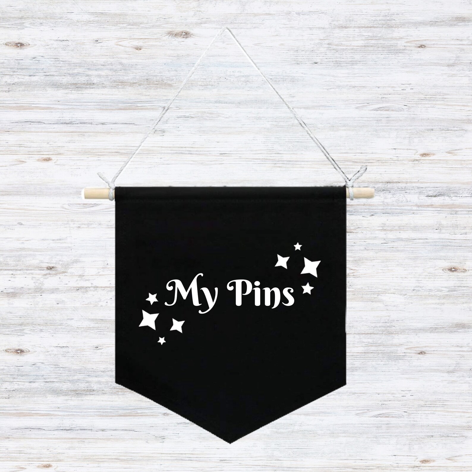 My Pins _ Pin Banner & Wall Decor _ PREORDER Etsy