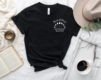 Nesta's House of Wind Book Club _ ACOTAR _ Black T-Shirt PRE-ORDER