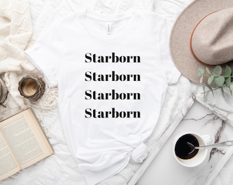 Starborn _ Crescent City_  T-Shirt _ PRE-ORDER