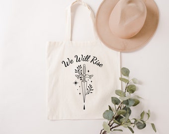 We Will Rise _ From Blood and Ash _ Medium Tote Bag (Pre-Order)