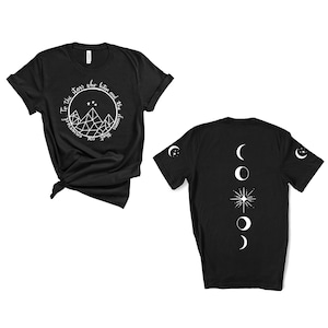 Night Court, ACOTAR _ Black T-Shirt PRE-ORDER