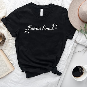 Faerie Smut _ Black T-Shirt PRE-ORDER
