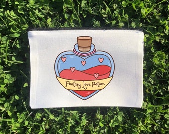 Fantasy Love Potion _ Zipper Pouch