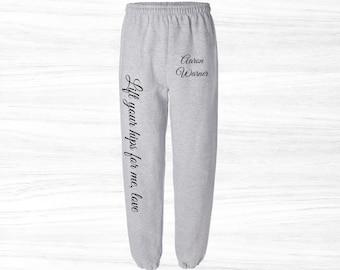 Lift your hips for me, love _ Shatter Me _ Sweatpants PRE-ORDER