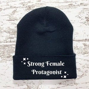 Strong Female Protagonist _  Beanie Pre-Order
