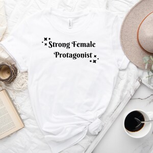 Strong Female Protagonist _ White T-Shirt PRE-ORDER