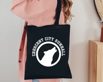 Crescent City Sunball _ Large Tote Bag (Pre-Order)