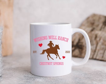 Wishing Well Ranch _ Chestnut Springs _ 11 oz Porcelain Mug _ PRE-ORDER